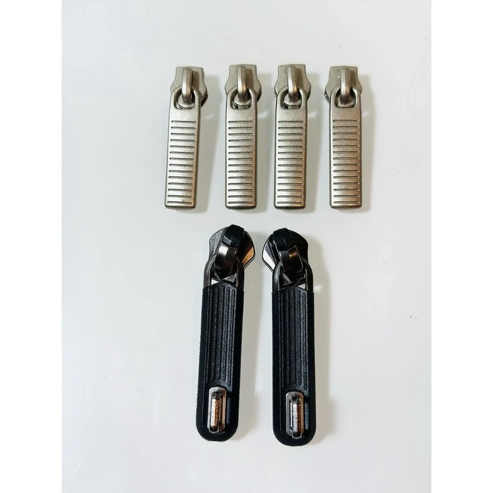 Lot of 6 Replacement Zipper Pulls Sliders for Samsonite Element XLT 2.0  Luggage